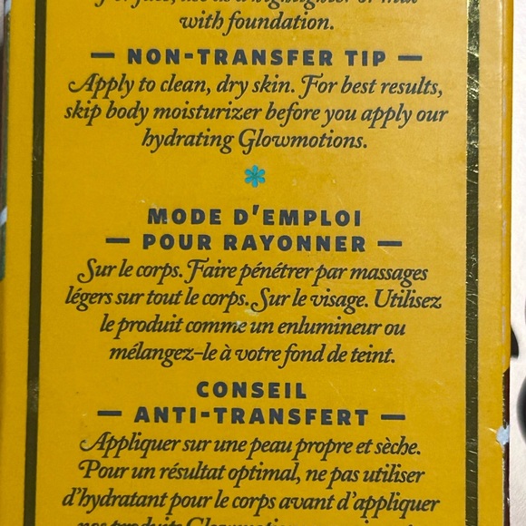 Sol de Janeiro- Glowmotions. Highlights your Beautiful skin and smells amazing! - Picture 6 of 8